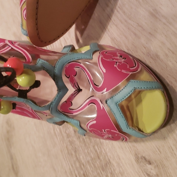 Sophia Webster size 40 color multi 100% AUTHENTIC - Picture 6 of 7